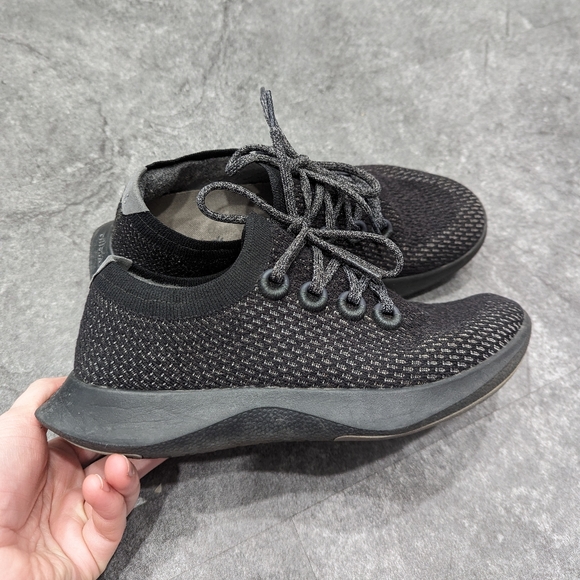 Allbirds Womens Tree Dasher 1 Thunder Gray/white Sole Running Shoes Size 8 - Picture 2 of 9